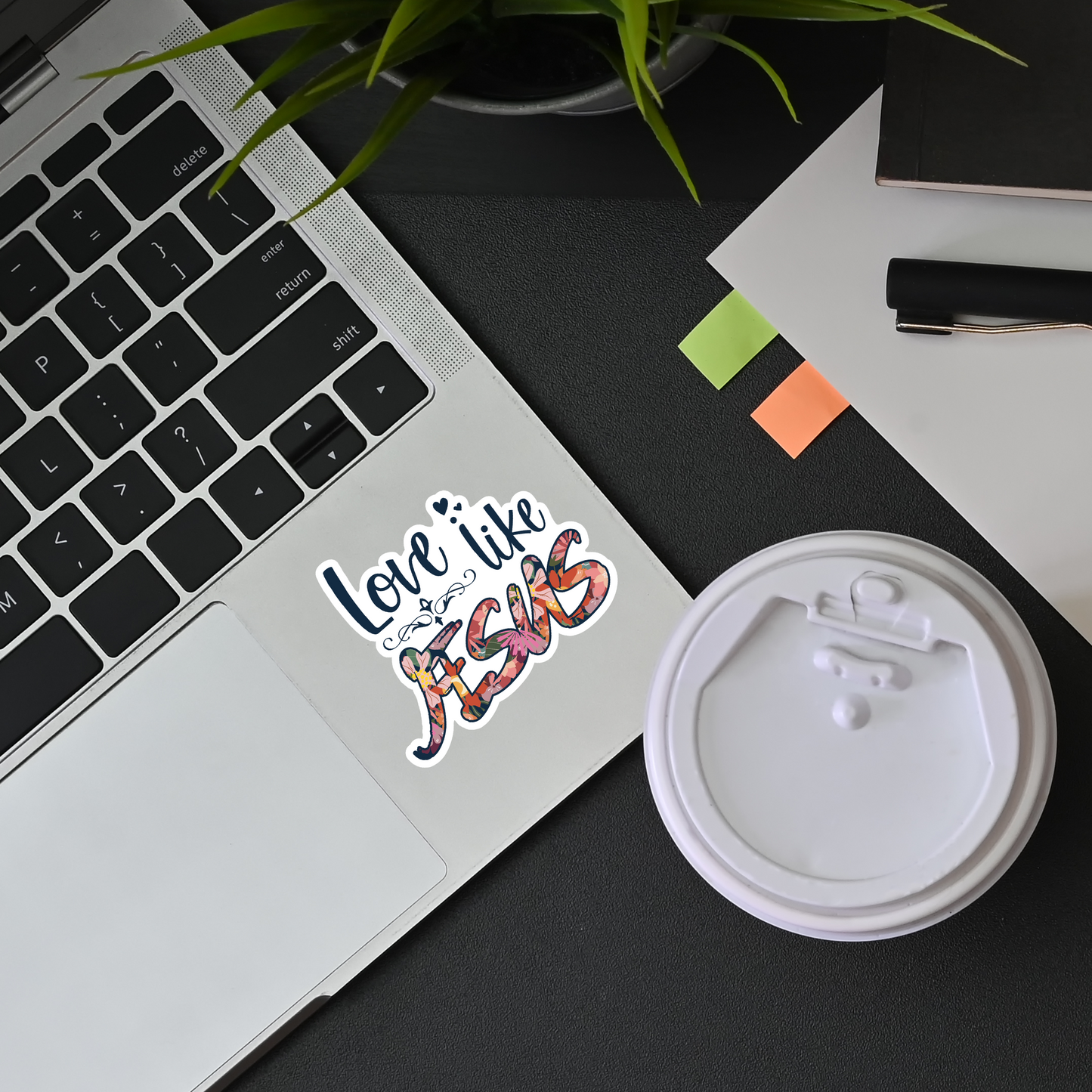 Love Like Jesus Vinyl Sticker