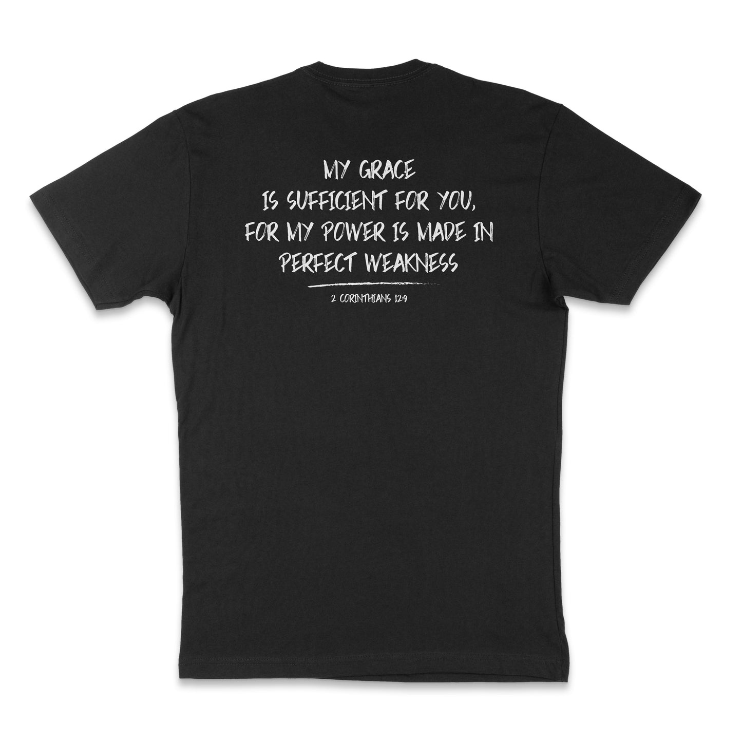 Strength 2 Corinthians 12:9 T-Shirt