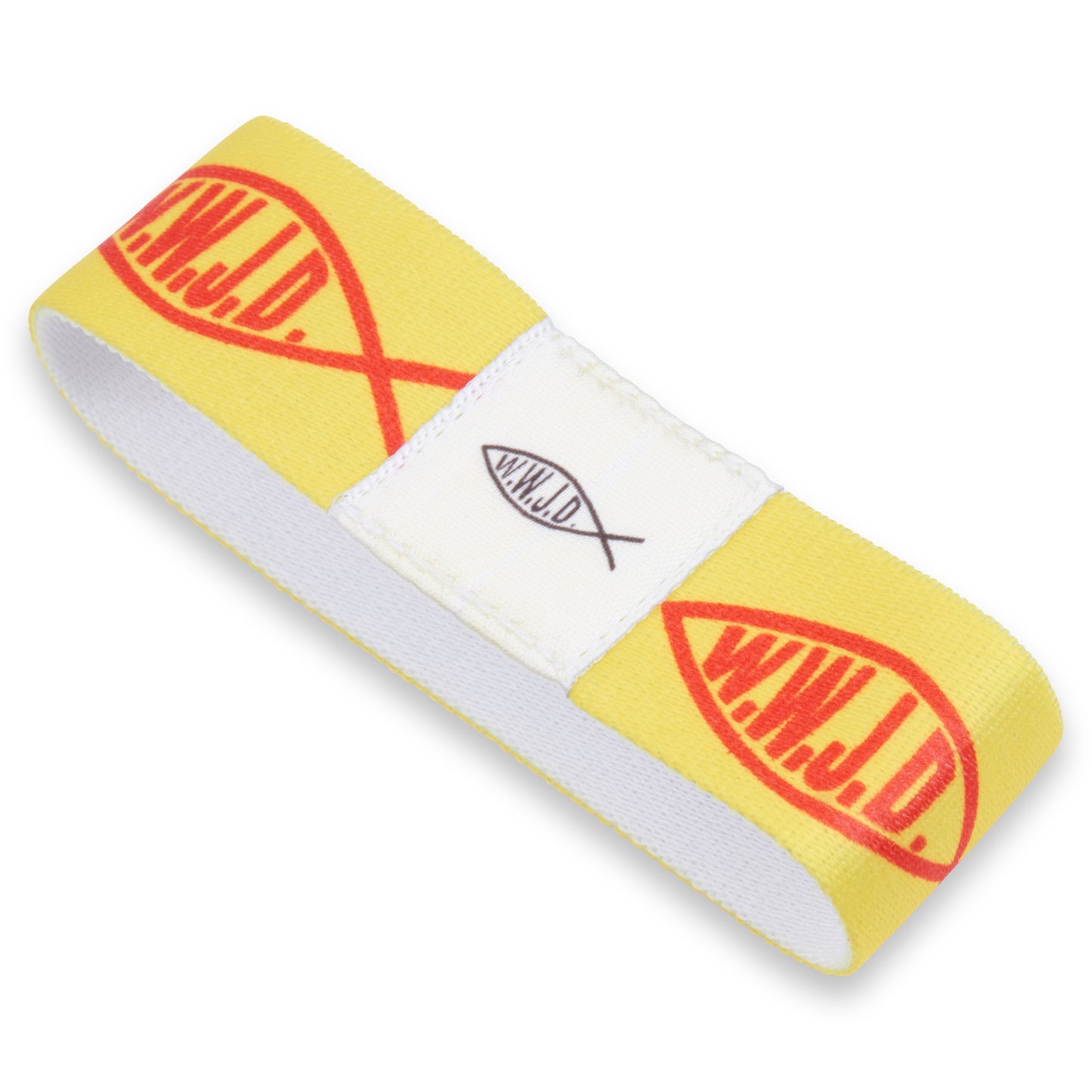 10 Pack WWJD Stretch Bracelets