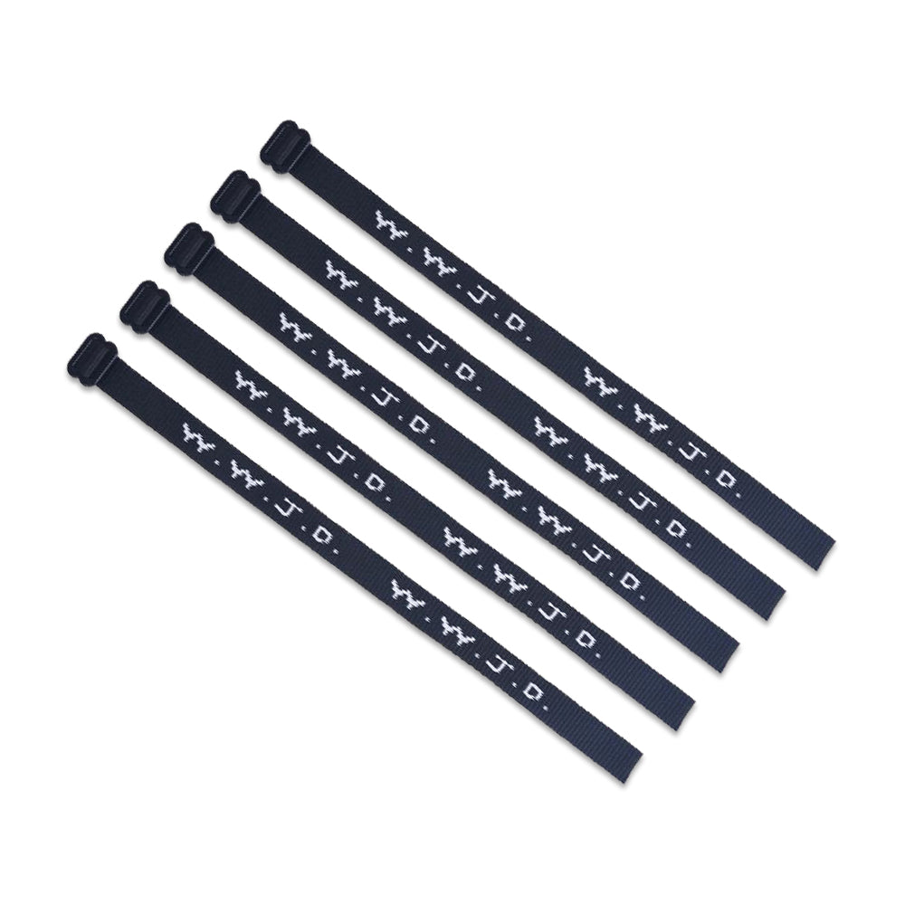5 Pack WWJD Bracelets