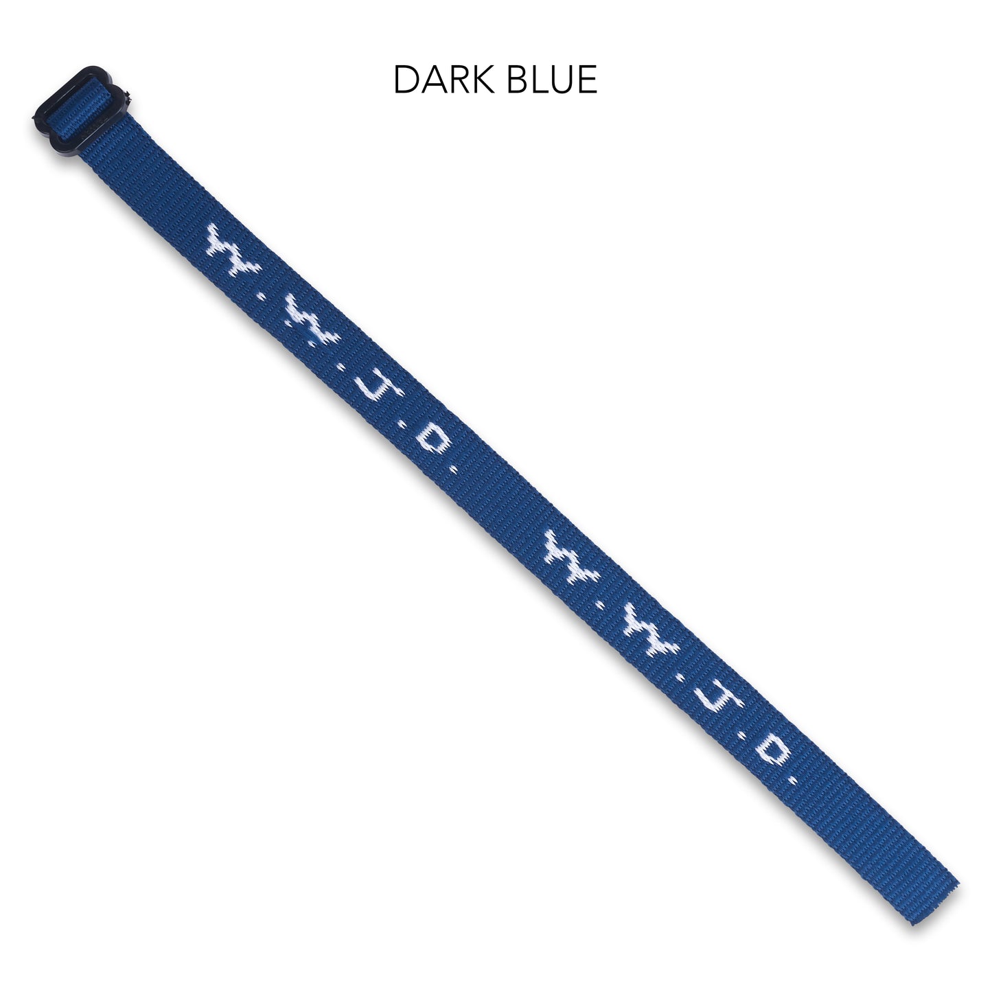 Individual WWJD Bracelets - Mix and Match Colors