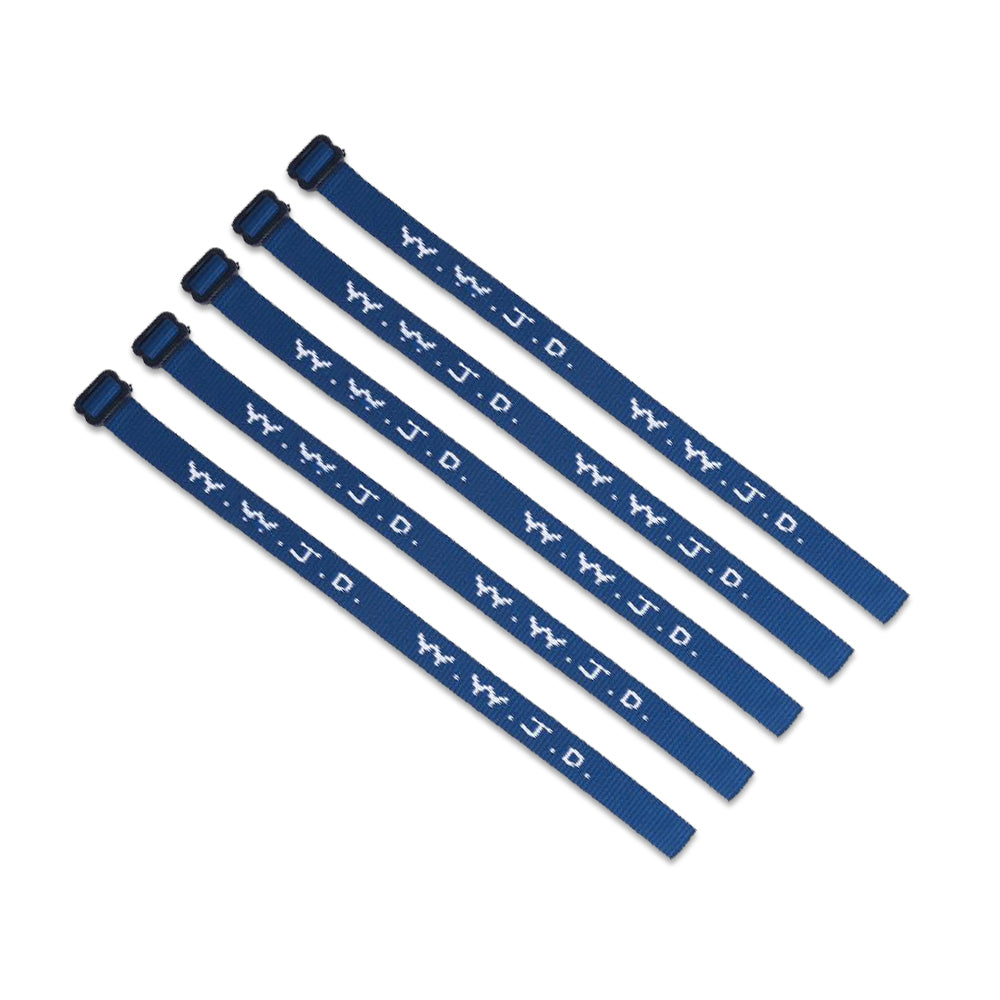 5 Pack WWJD Bracelets