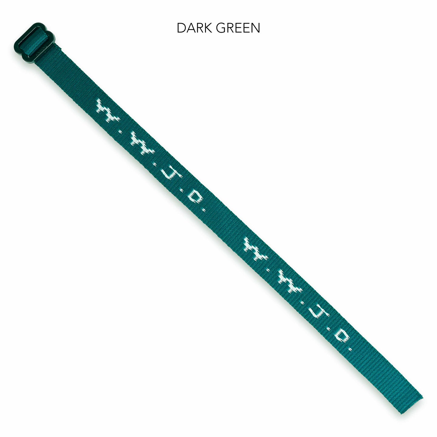 Individual WWJD Bracelets - Mix and Match Colors