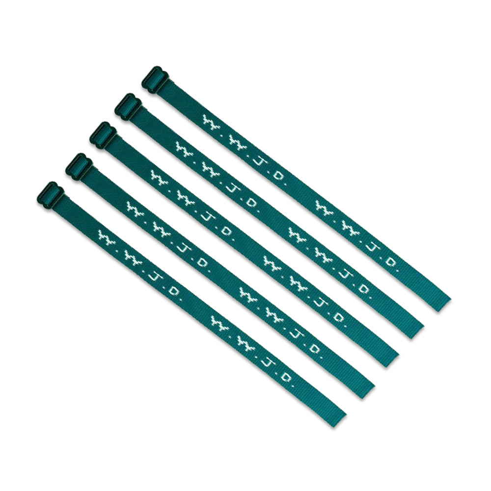 5 Pack WWJD Bracelets