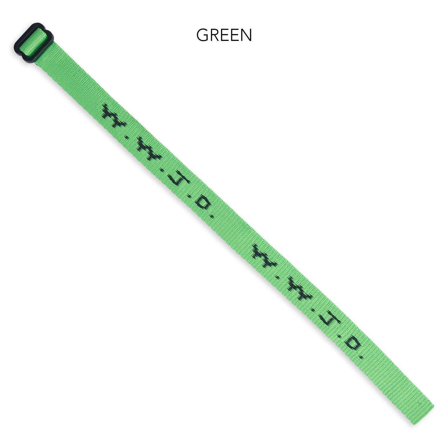 Individual WWJD Bracelets - Mix and Match Colors