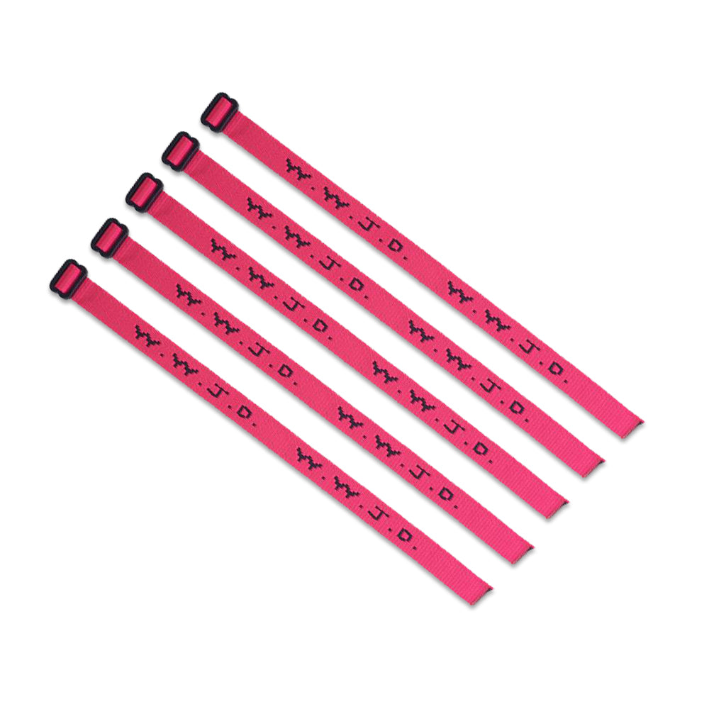 5 Pack WWJD Bracelets