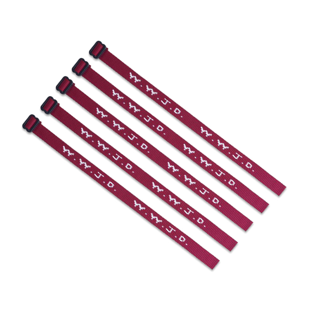 5 Pack WWJD Bracelets