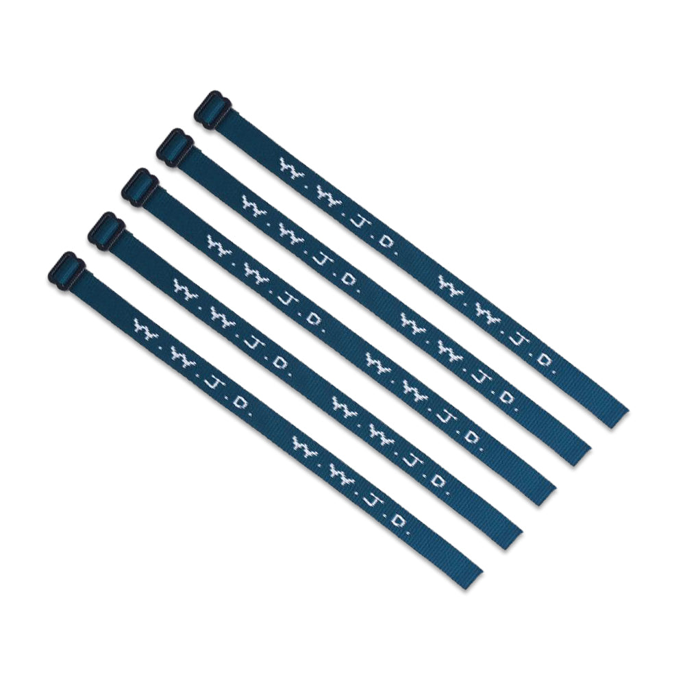 5 Pack WWJD Bracelets