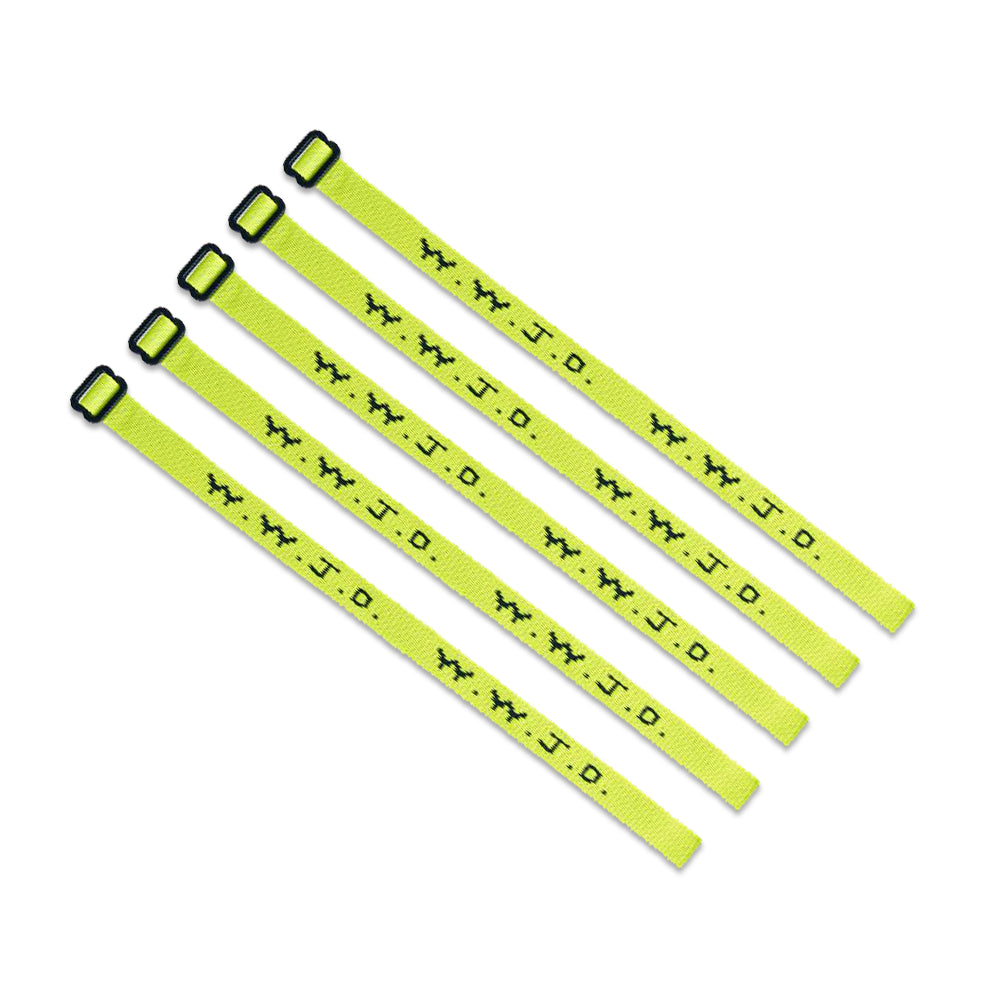 5 Pack WWJD Bracelets