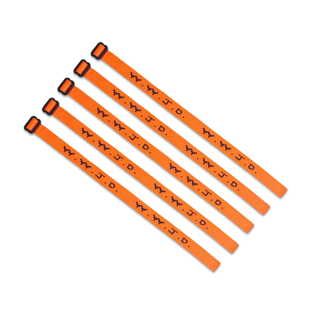 5 Pack WWJD Bracelets