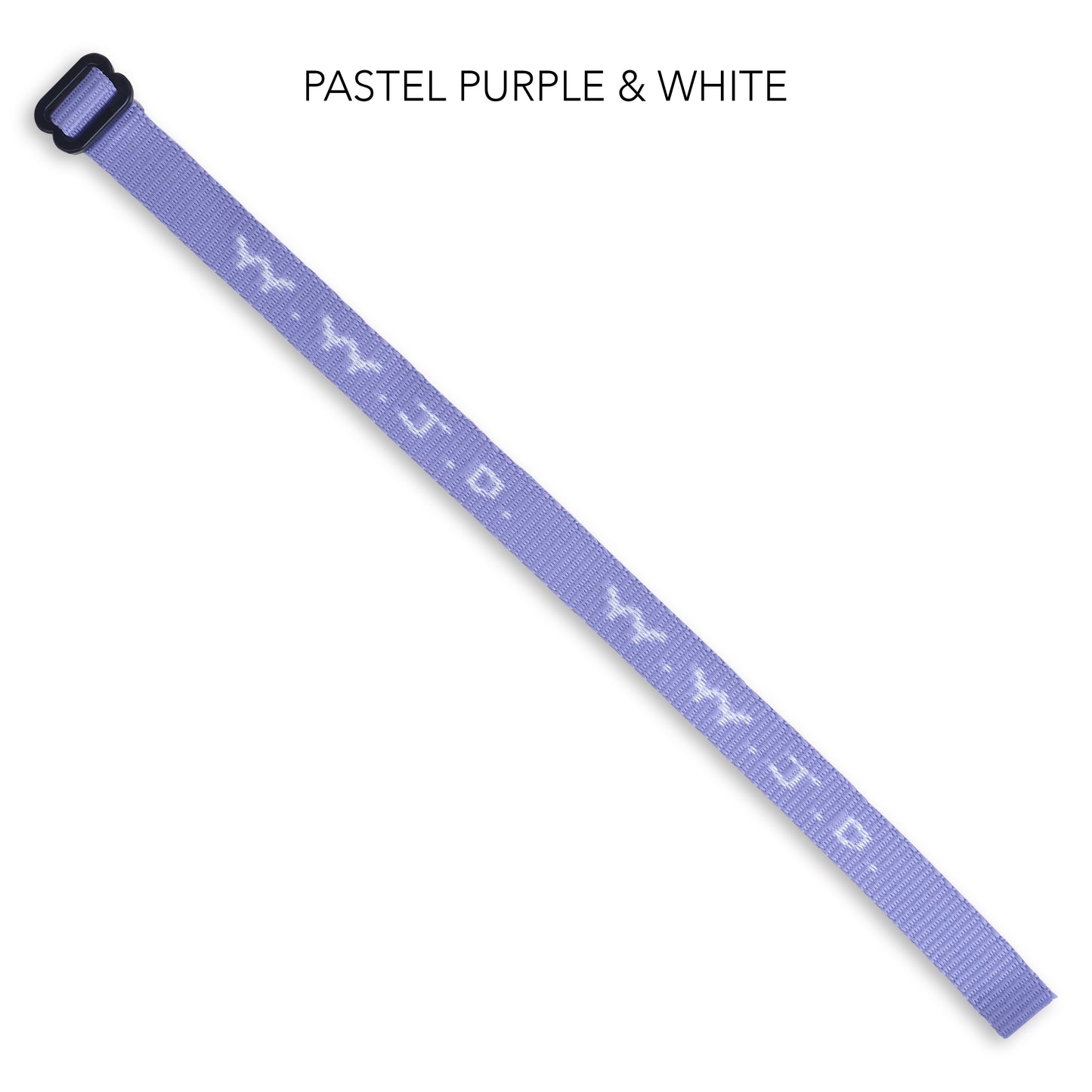 Individual WWJD Bracelets - Mix and Match Colors
