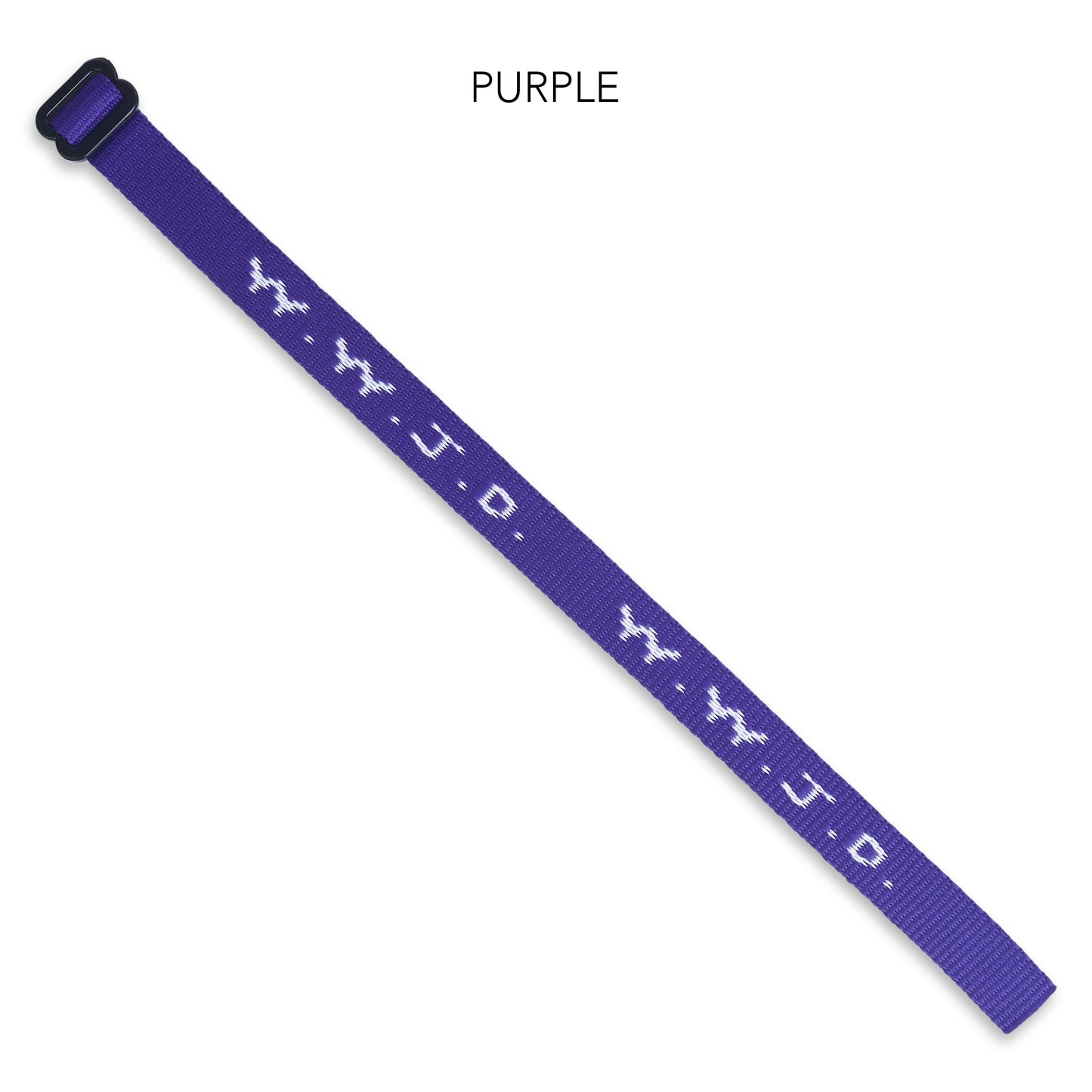Individual WWJD Bracelets - Mix and Match Colors