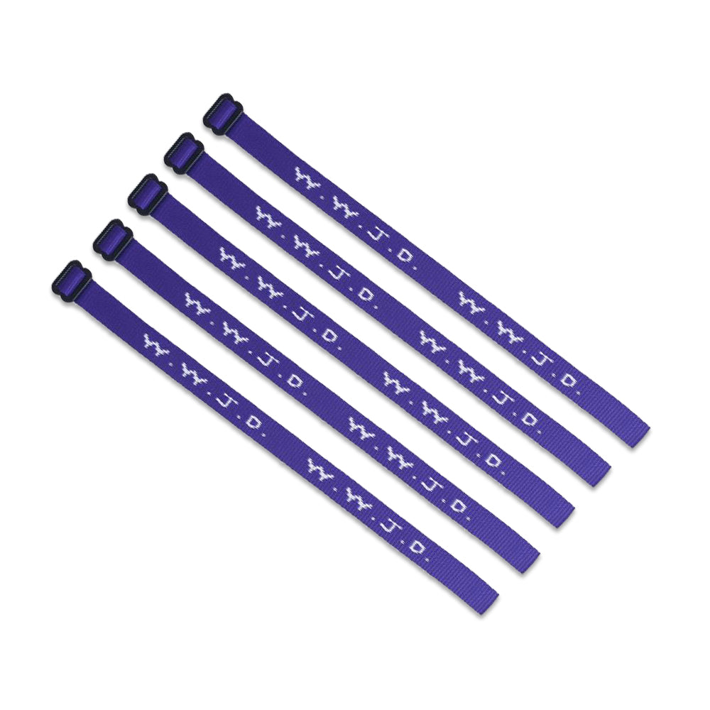 5 Pack WWJD Bracelets