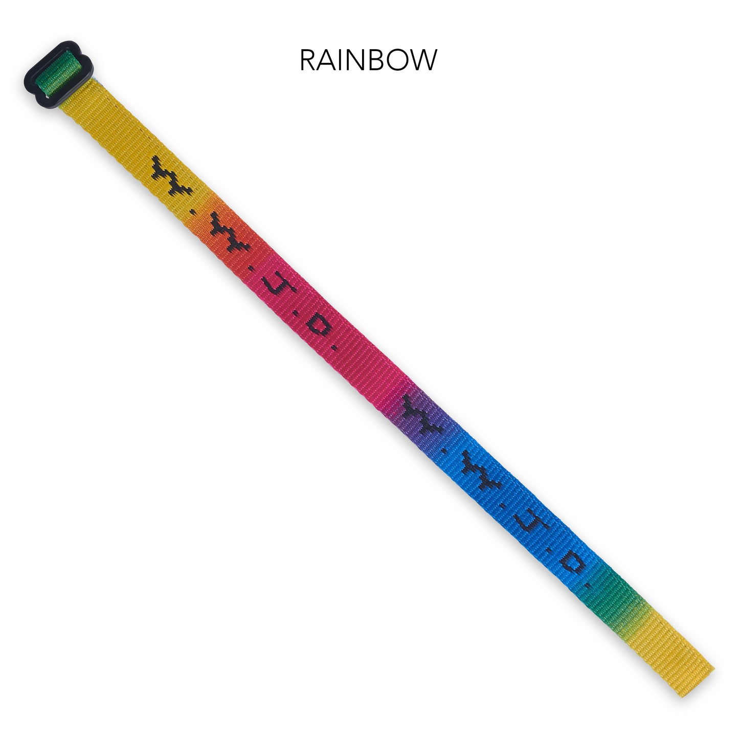 Individual WWJD Bracelets - Mix and Match Colors