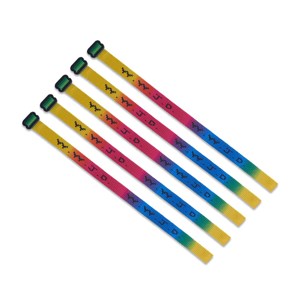 5 Pack WWJD Bracelets