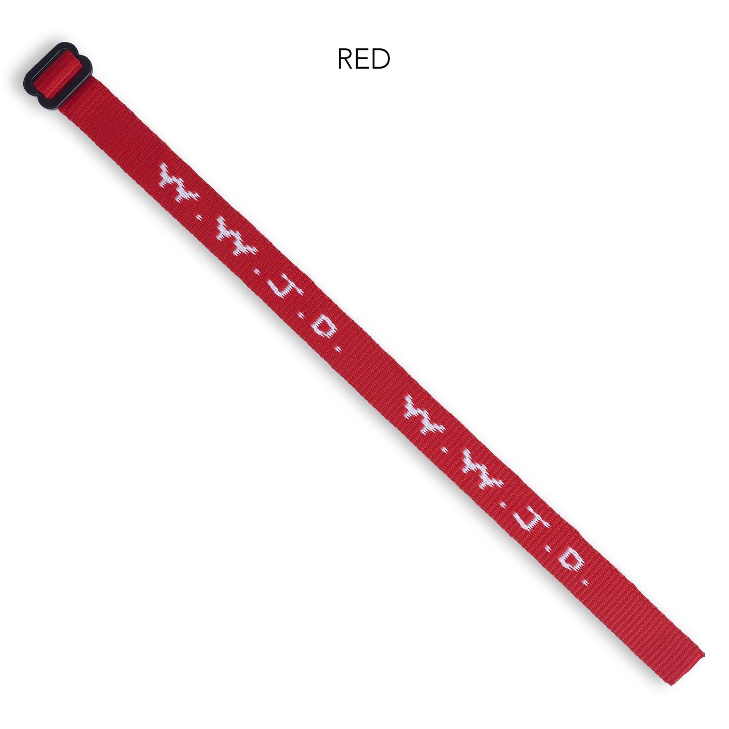 Individual WWJD Bracelets - Mix and Match Colors