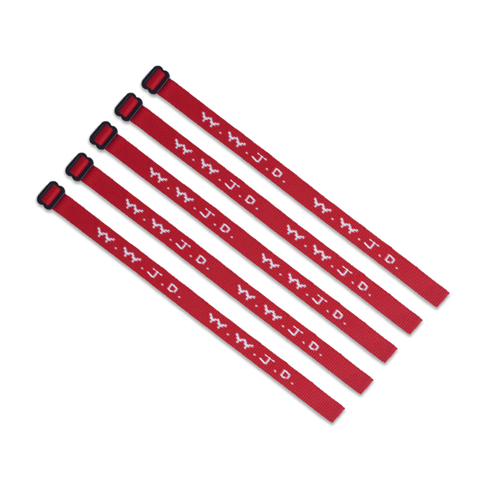 5 Pack WWJD Bracelets