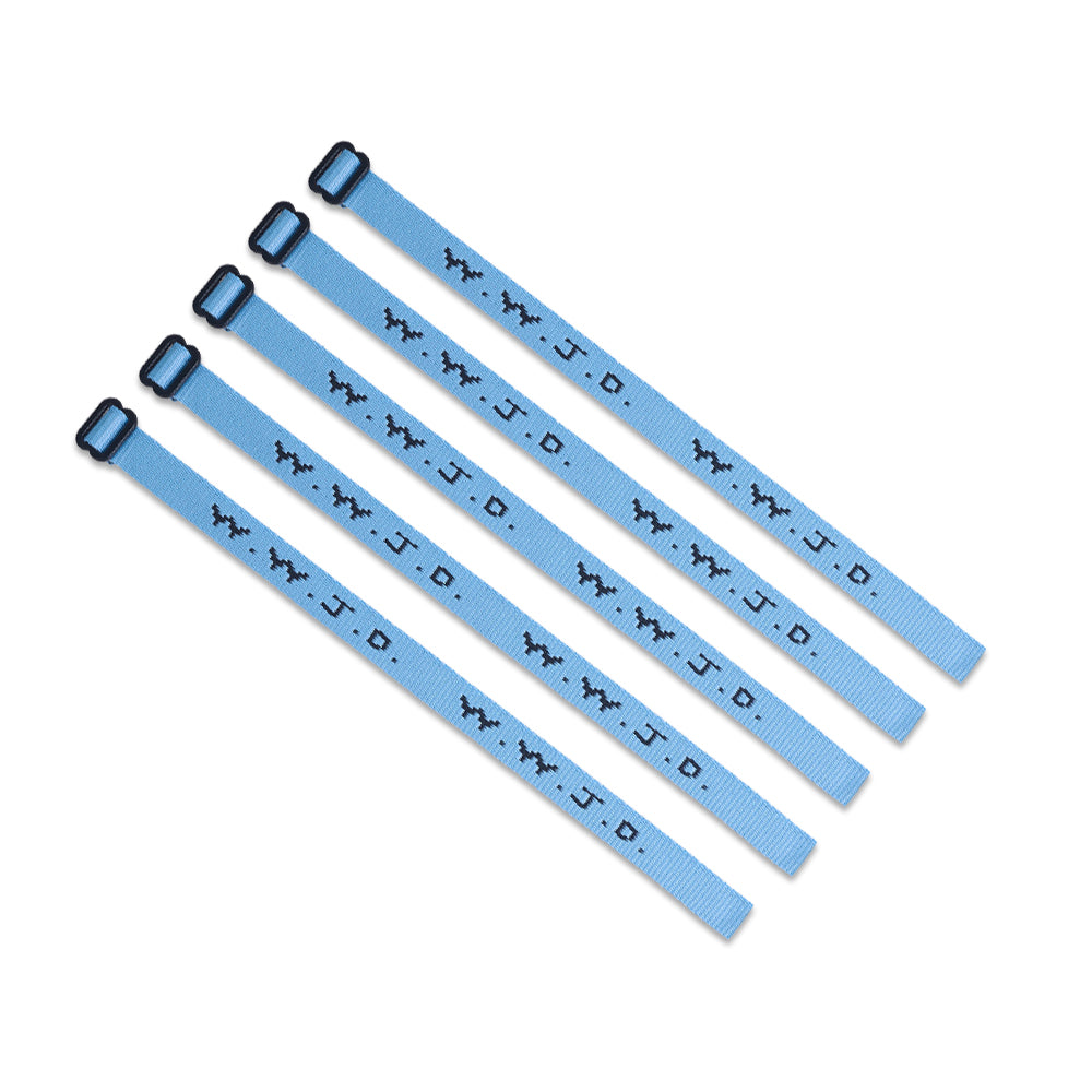 5 Pack WWJD Bracelets