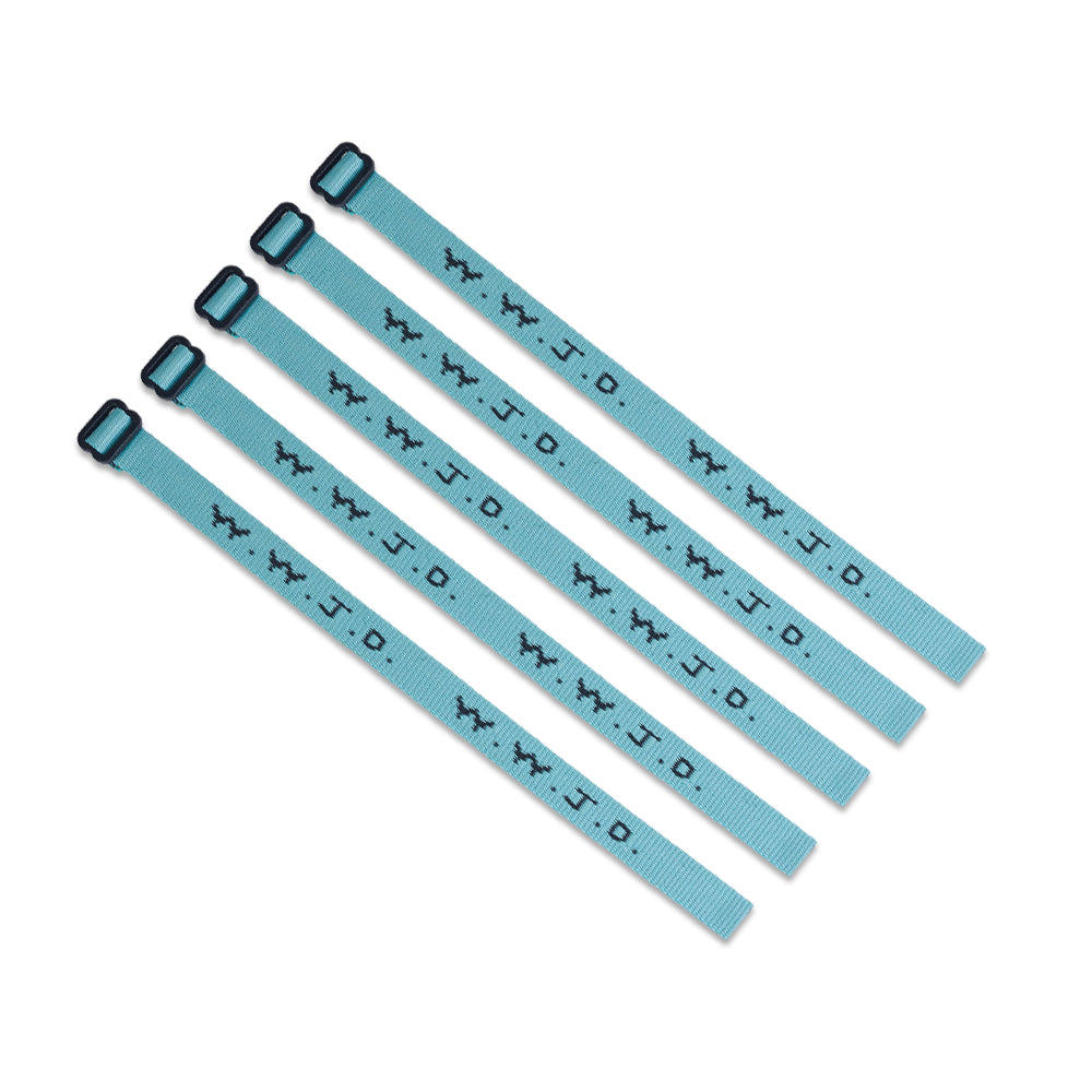 5 Pack WWJD Bracelets