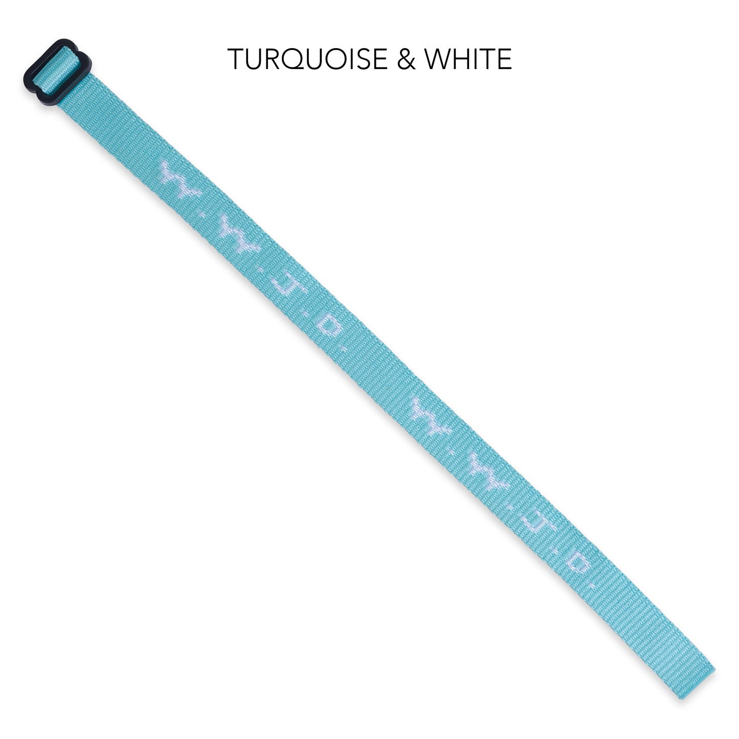 Individual WWJD Bracelets - Mix and Match Colors