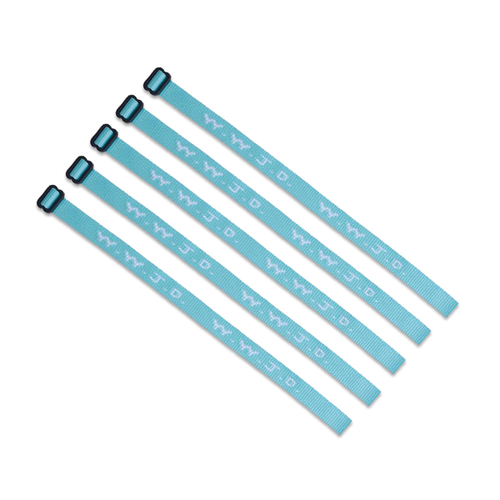 5 Pack WWJD Bracelets