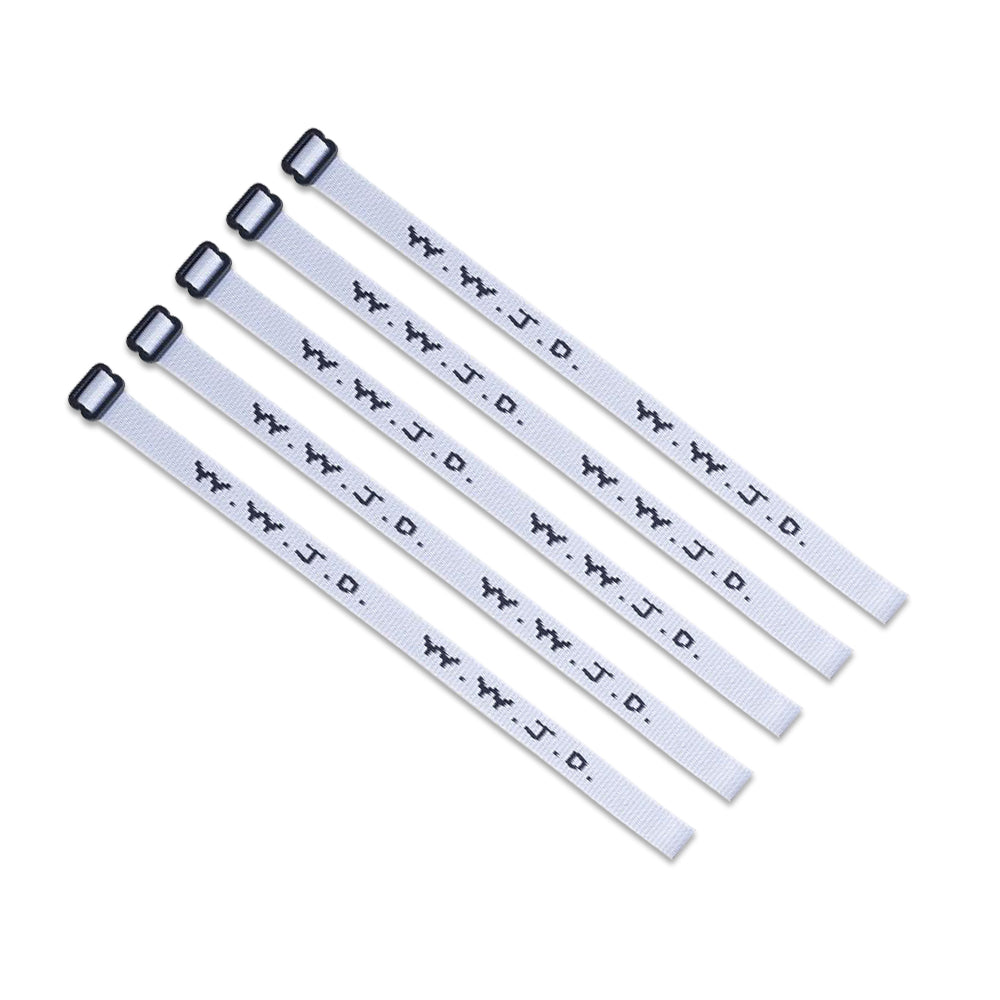 5 Pack WWJD Bracelets