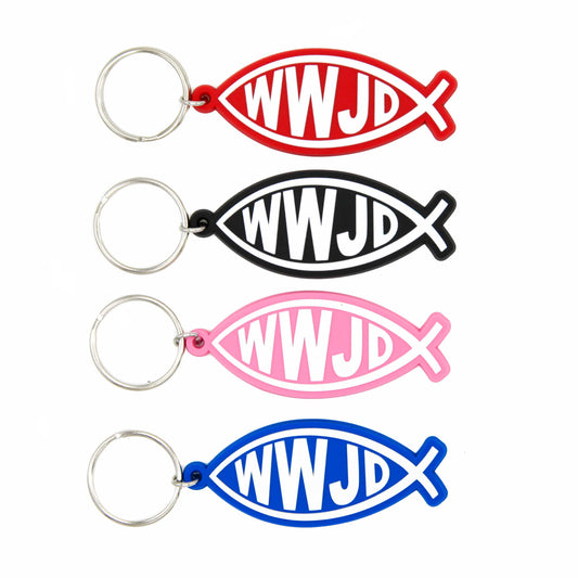 WWJD Keychains Have Arrived