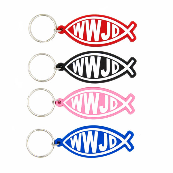 WWJD Keychains Have Arrived