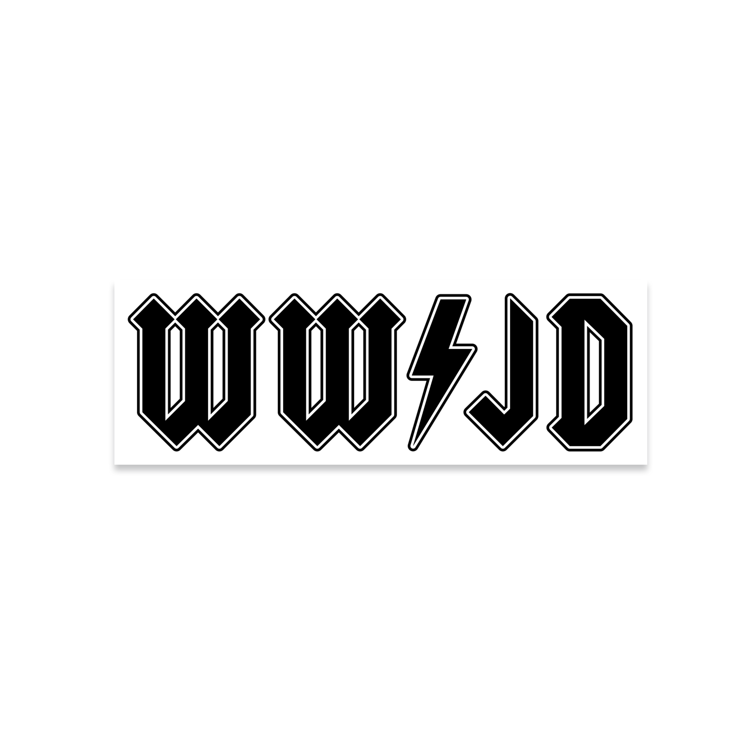 WWJD AC/DC Mashup – WWJD Gear