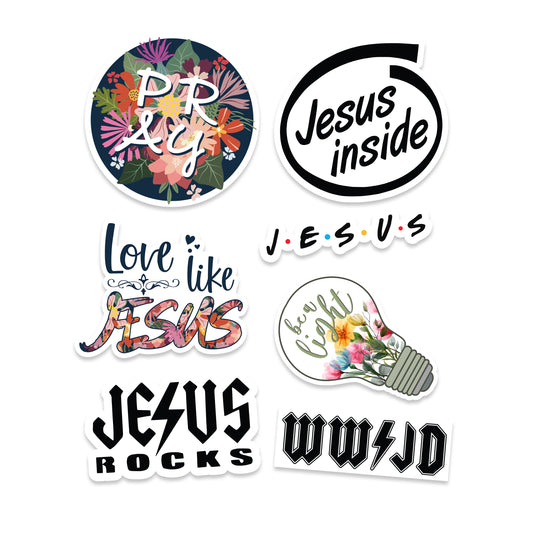 Stickers – WWJD Gear