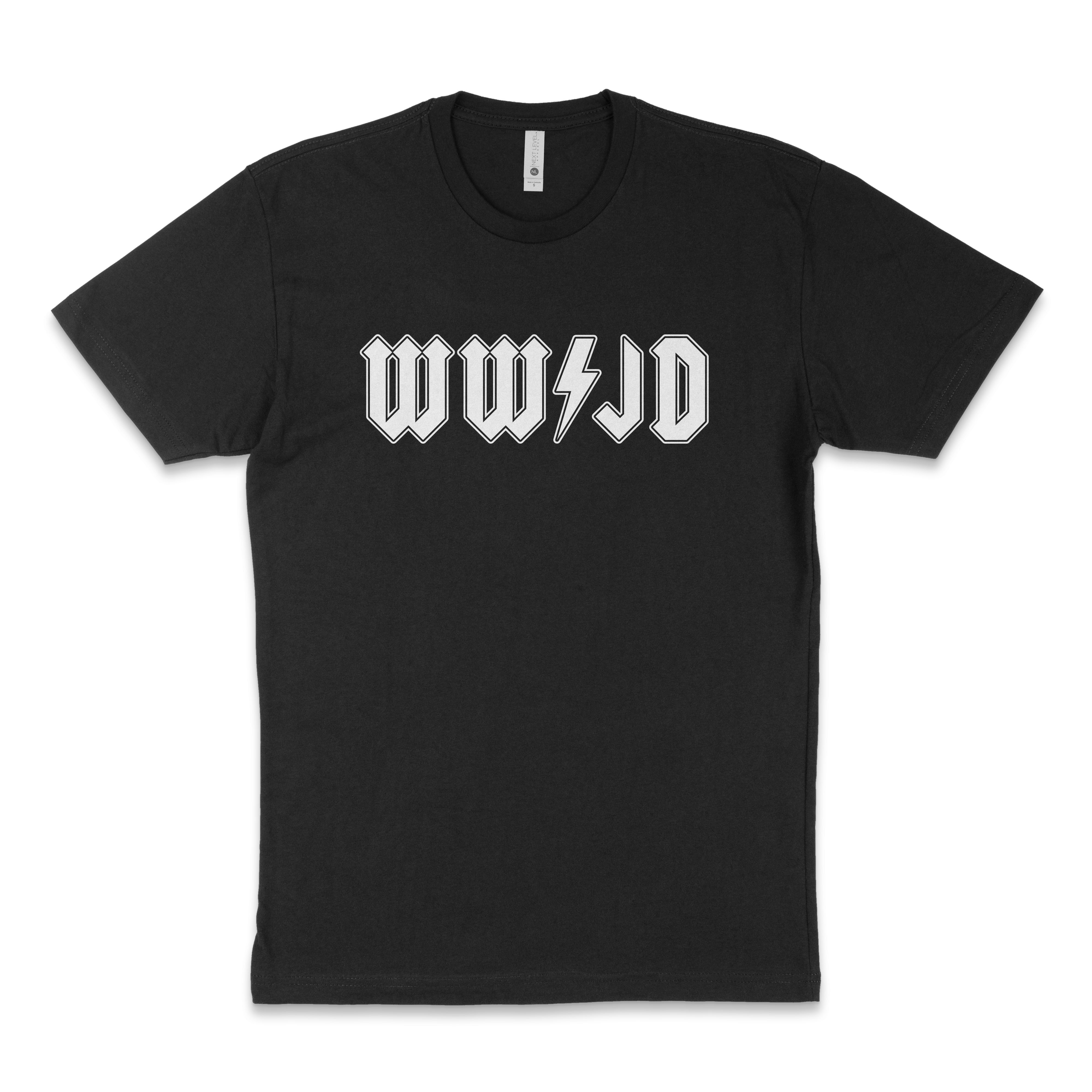 WWJD AC/DC Mashup T-Shirt – WWJD Gear
