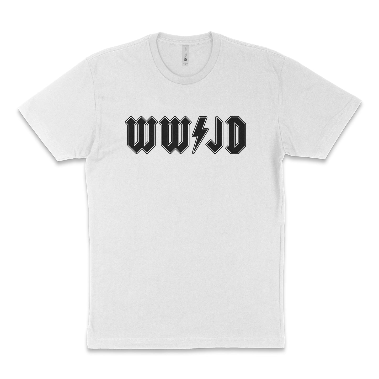 WWJD AC/DC Mashup T-Shirt