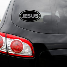 Load image into Gallery viewer, Jesus Oval Vinyl Transfer Decal