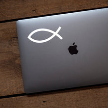 Load image into Gallery viewer, Jesus Fish Symbol Vinyl Transfer Decal
