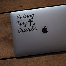 Load image into Gallery viewer, Raising Tiny Disciples  Vinyl Transfer Decal