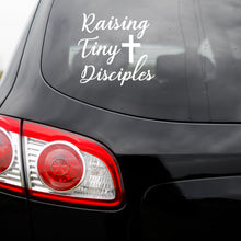 Load image into Gallery viewer, Raising Tiny Disciples  Vinyl Transfer Decal