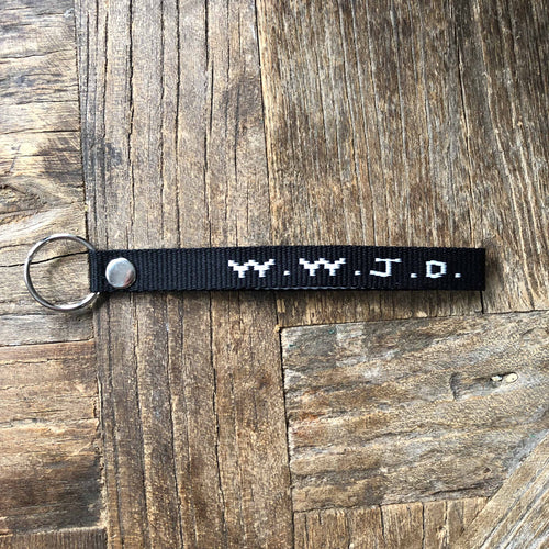 WWJD Keychain