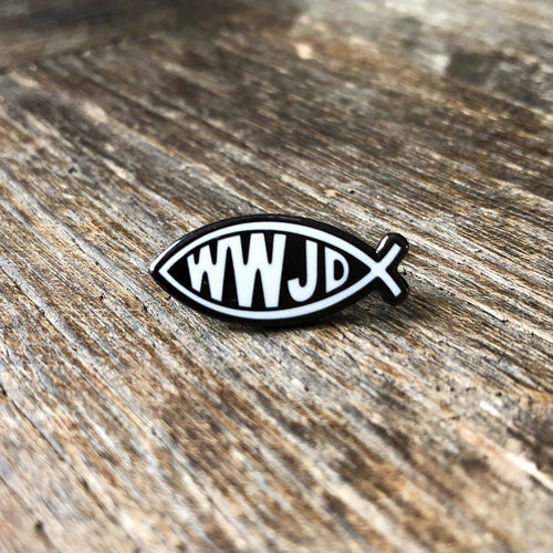 WWJD Pin