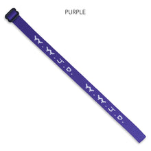 Load image into Gallery viewer, Individual WWJD Bracelets - Mix and Match Colors
