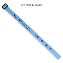 Load image into Gallery viewer, Individual WWJD Bracelets - Mix and Match Colors