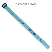 Load image into Gallery viewer, Individual WWJD Bracelets - Mix and Match Colors