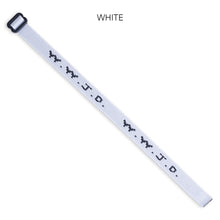 Load image into Gallery viewer, Individual WWJD Bracelets - Mix and Match Colors